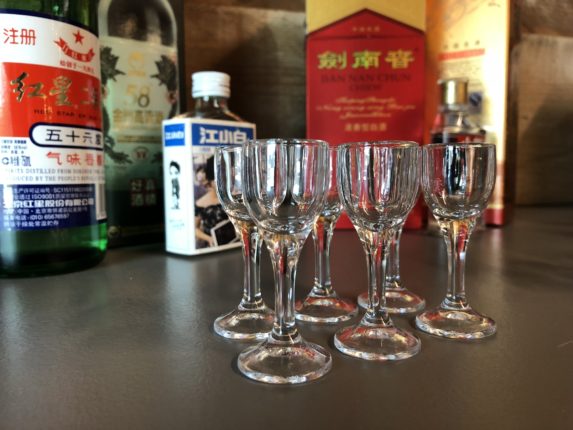 Baijiu Glasses & Bottles